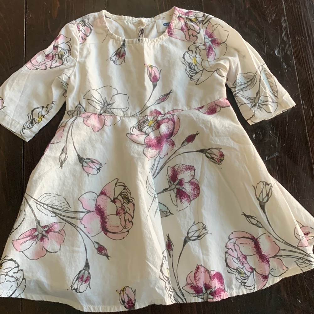 Old Navy girls floral dress size 2T